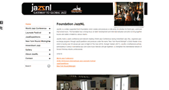 Desktop Screenshot of jazznl.com